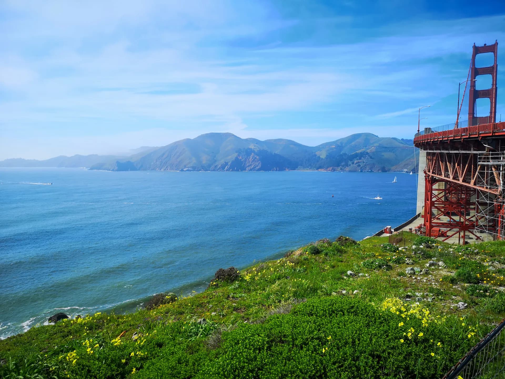 San Fran and The Golden Gate Bridge